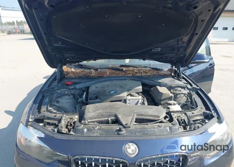 2016 BMW 328I xDrive из США, поврежденный, VIN WBA8E3G59GNU03802